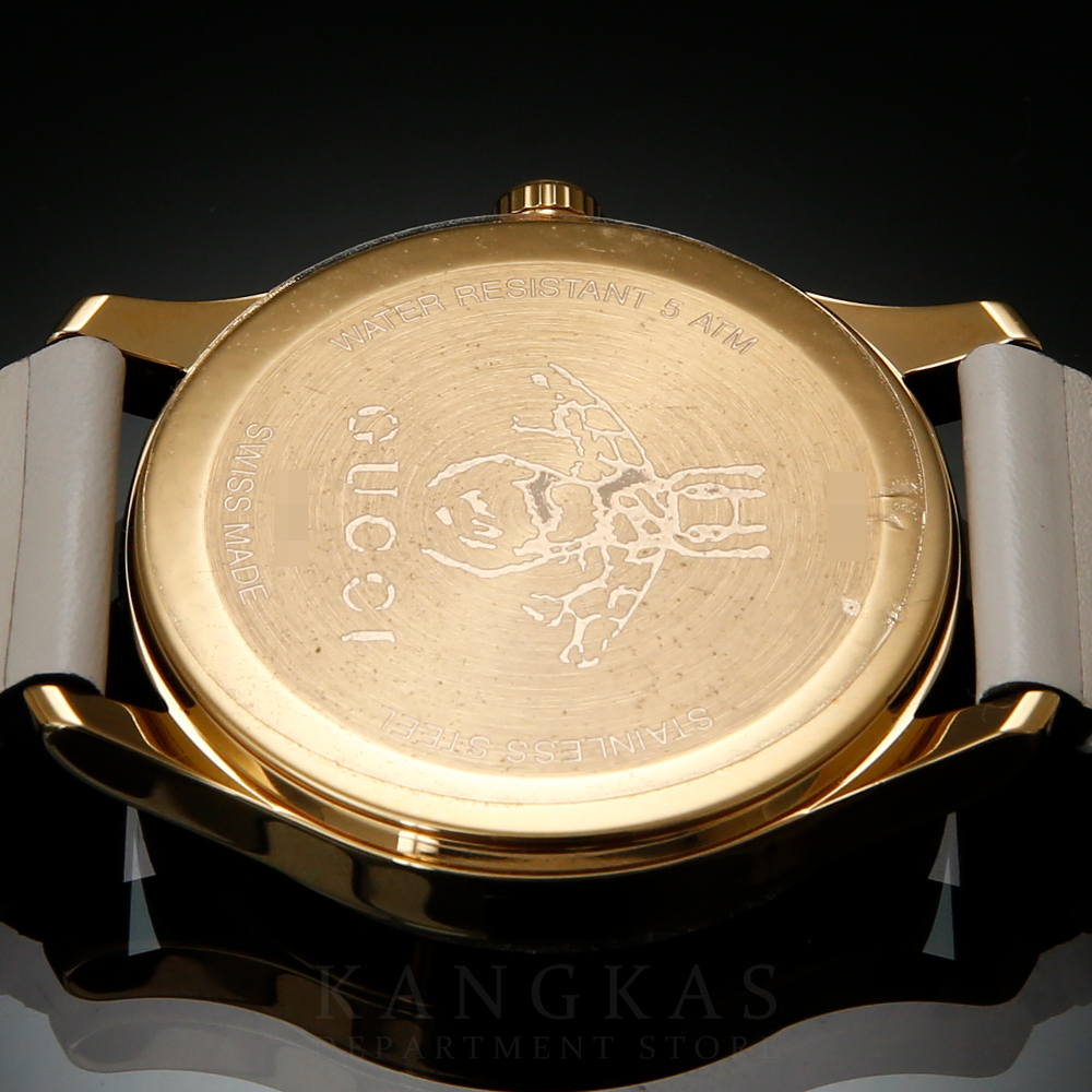GUCCI(USED)구찌 YA1264096 G 타임리스 여성 워치