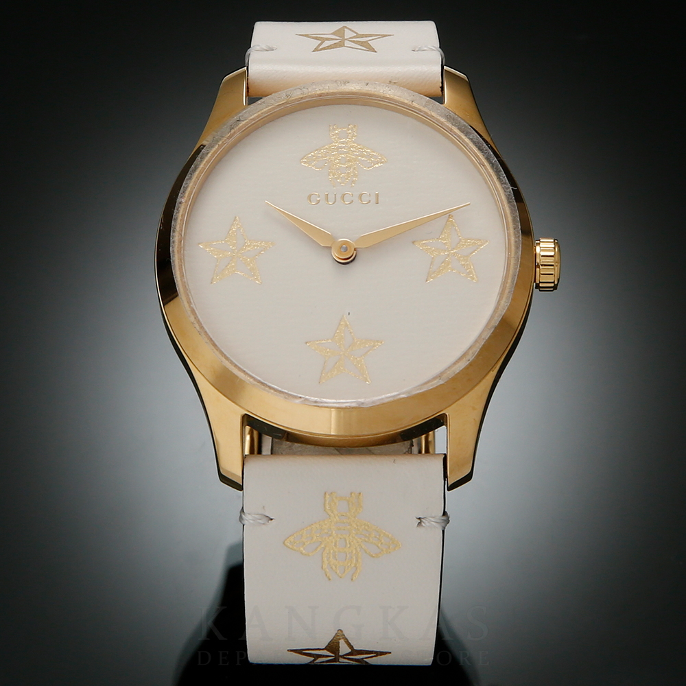 GUCCI(USED)구찌 YA1264096 G 타임리스 여성 워치