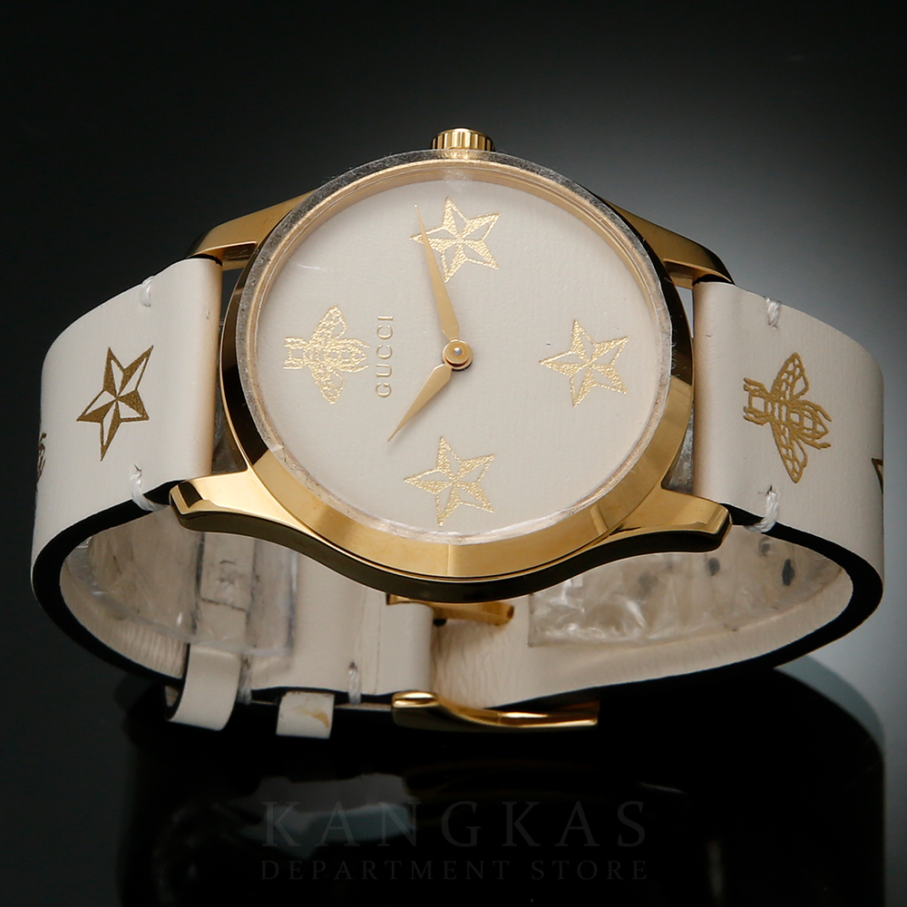 GUCCI(USED)구찌 YA1264096 G 타임리스 여성 워치