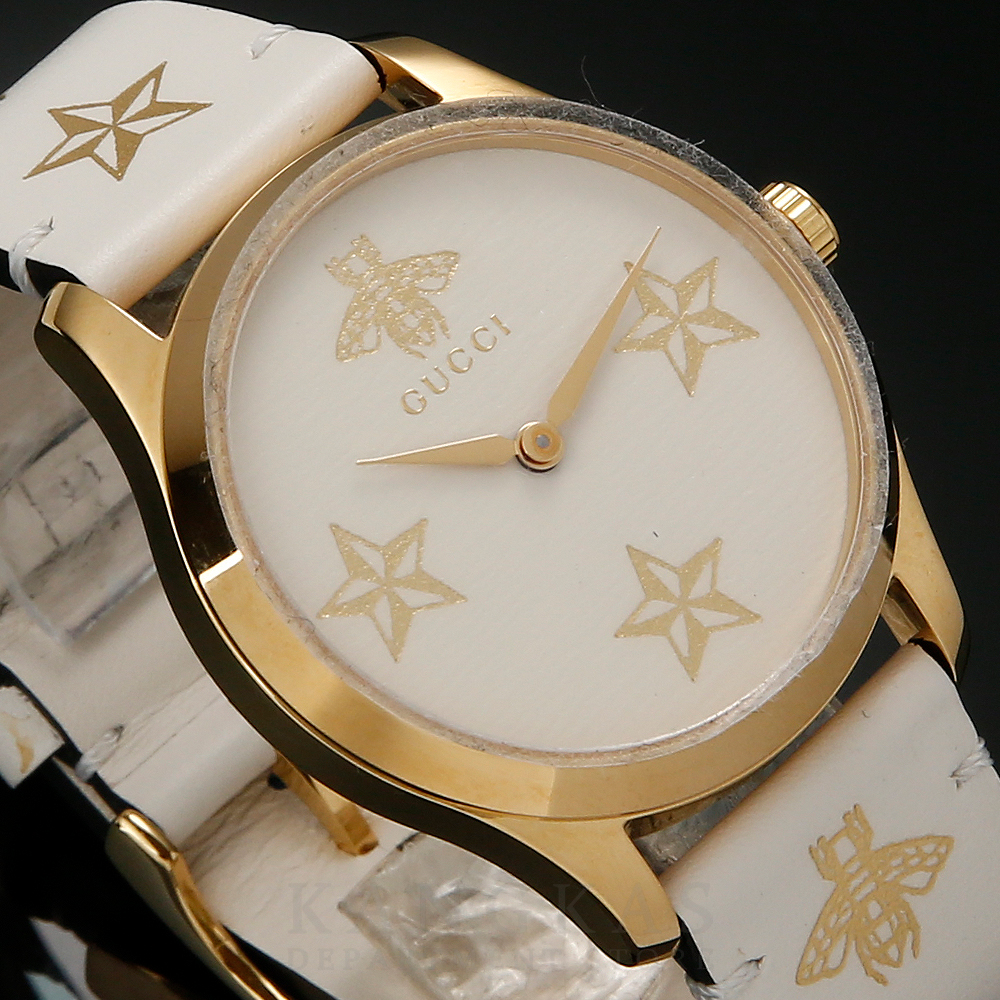 GUCCI(USED)구찌 YA1264096 G 타임리스 여성 워치