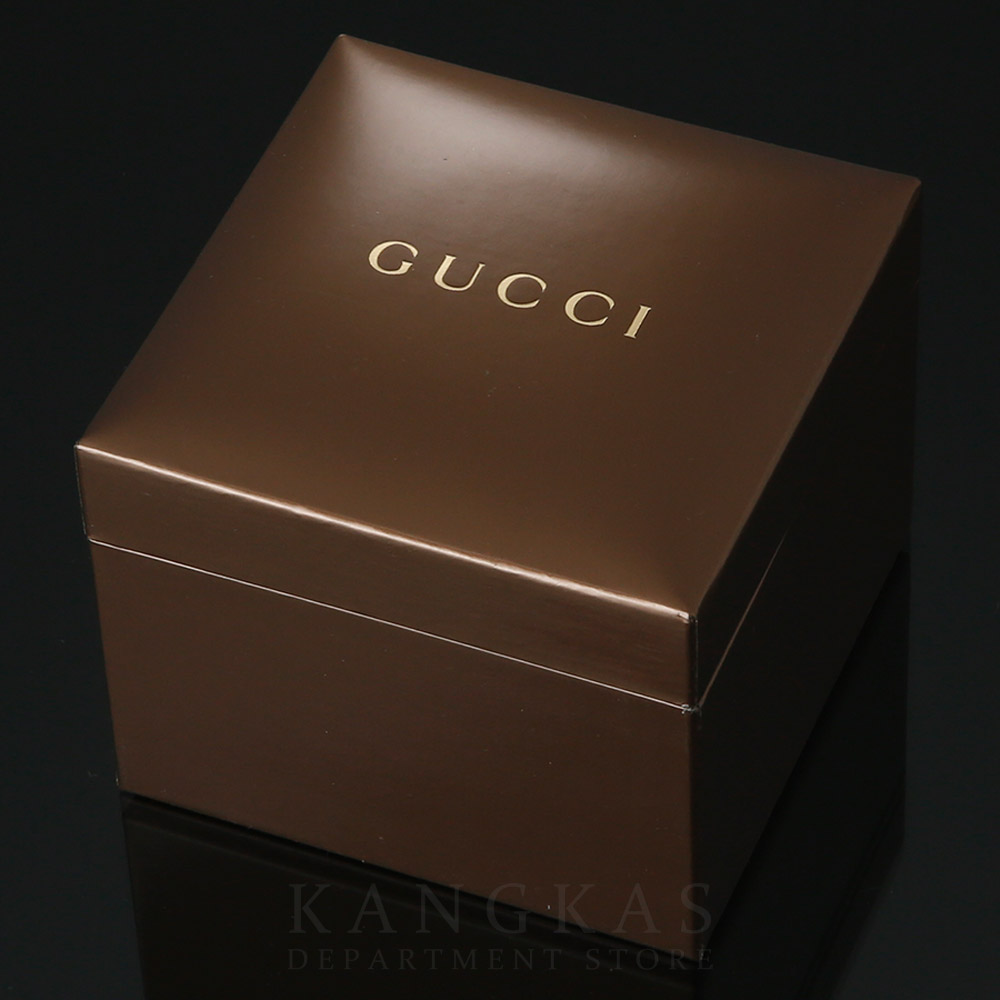 GUCCI(USED)구찌 다이아베젤 스틸 워치 112