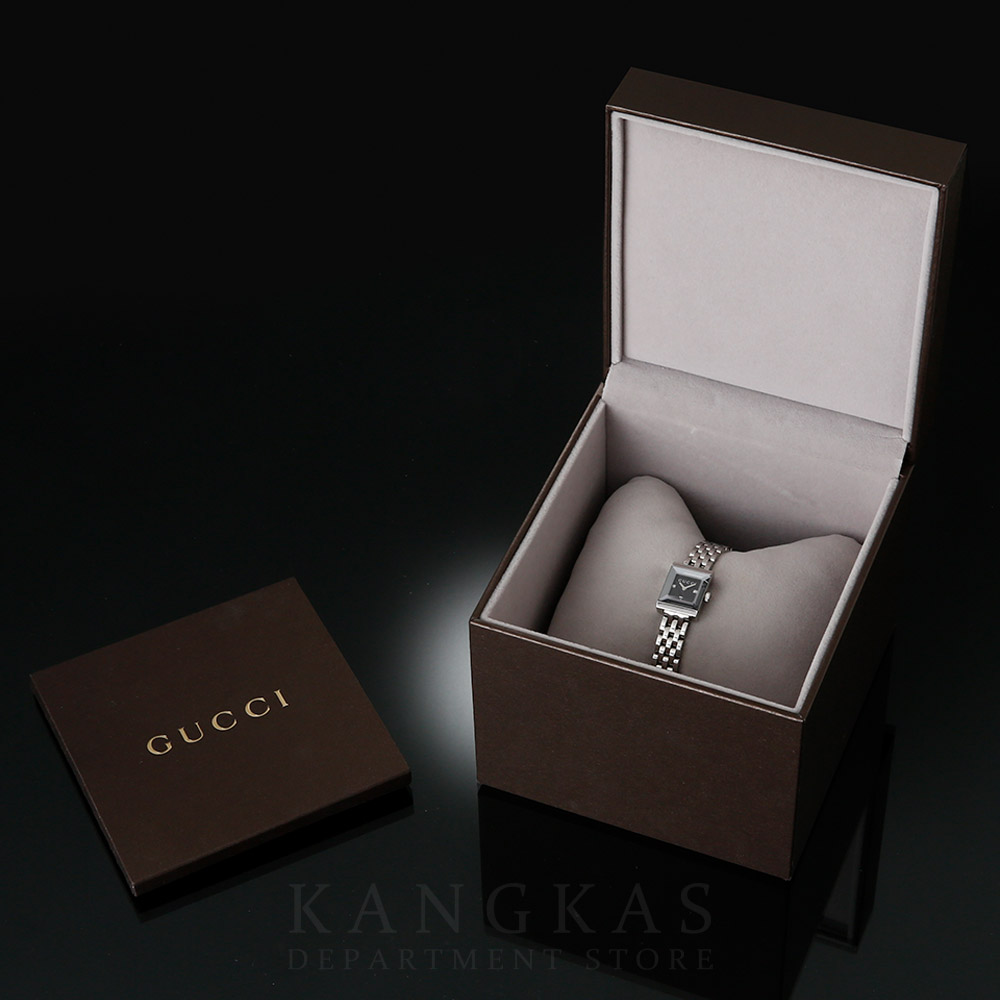 GUCCI(USED)구찌 YA128507 스퀘어 여성 워치
