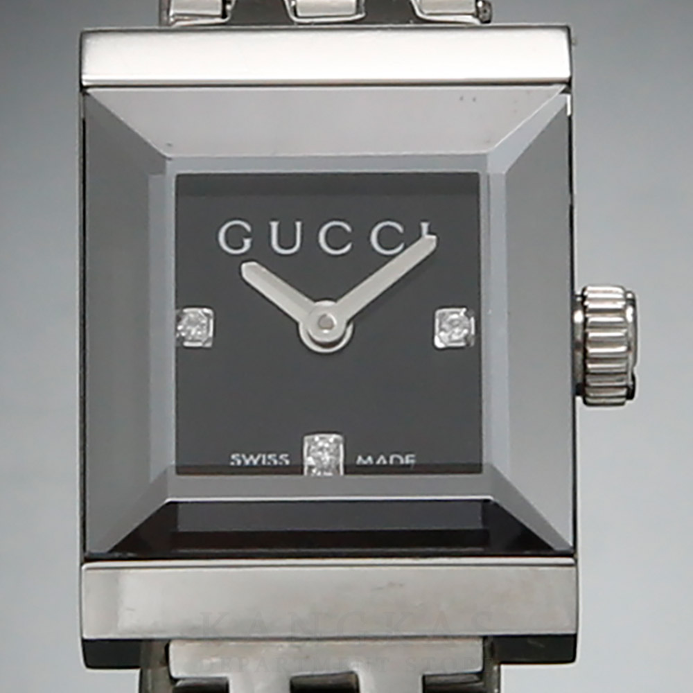 GUCCI(USED)구찌 YA128507 스퀘어 여성 워치
