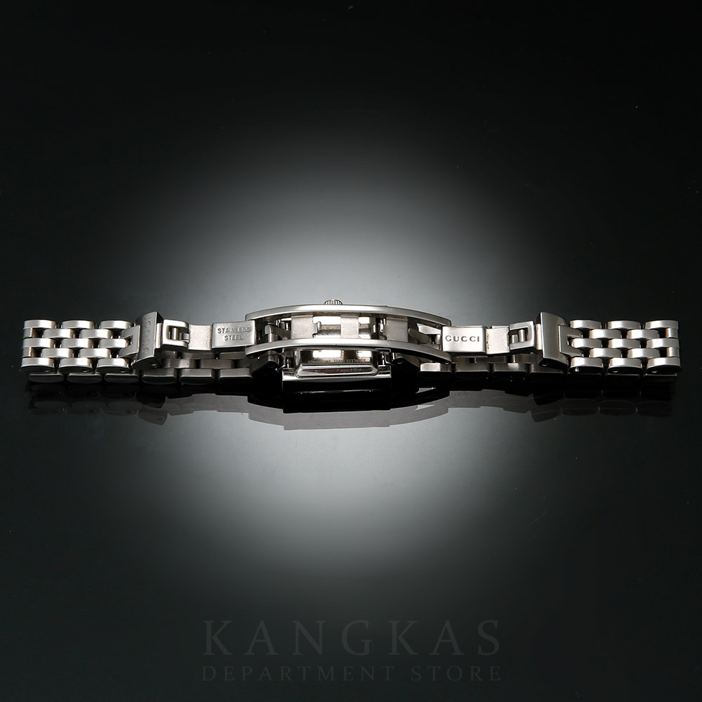 GUCCI(USED)구찌 YA128507 스퀘어 여성 워치