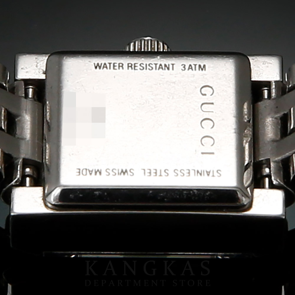 GUCCI(USED)구찌 YA128507 스퀘어 여성 워치