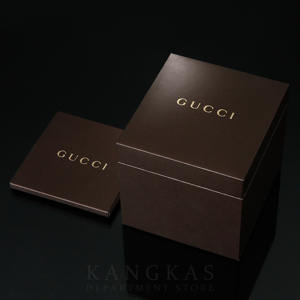 GUCCI(USED)구찌 YA128507 스퀘어 여성 워치