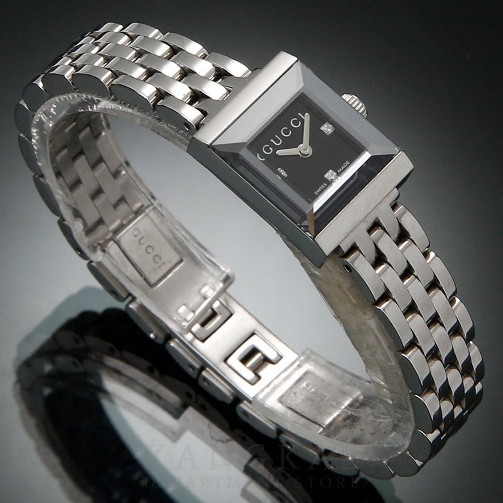 GUCCI(USED)구찌 YA128507 스퀘어 여성 워치