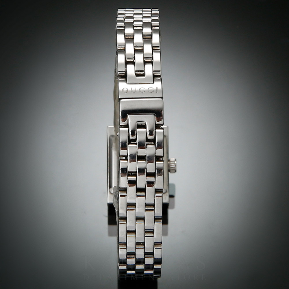 GUCCI(USED)구찌 YA128507 스퀘어 여성 워치