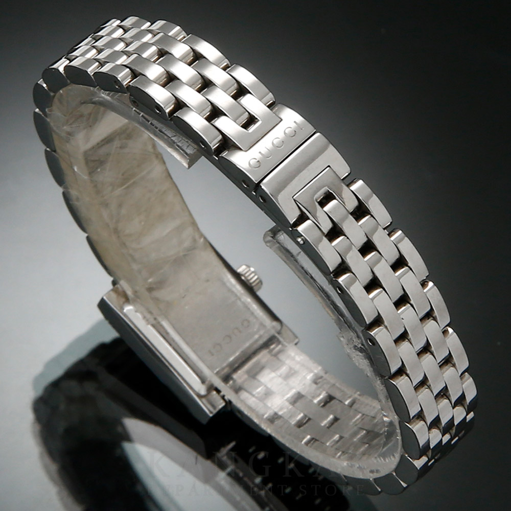 GUCCI(USED)구찌 YA128507 스퀘어 여성 워치