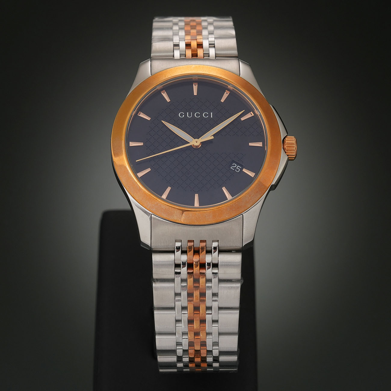 GUCCI(USED)구찌 G 타임리스 금장 스틸 워치 38mm 126.4