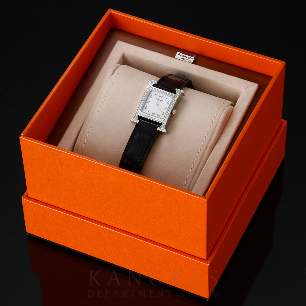 HERMES(USED)에르메스 외흐 H 아워 HH1.235
