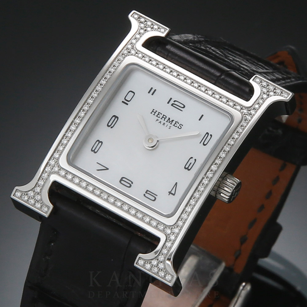 HERMES(USED)에르메스 외흐 H 아워 HH1.235