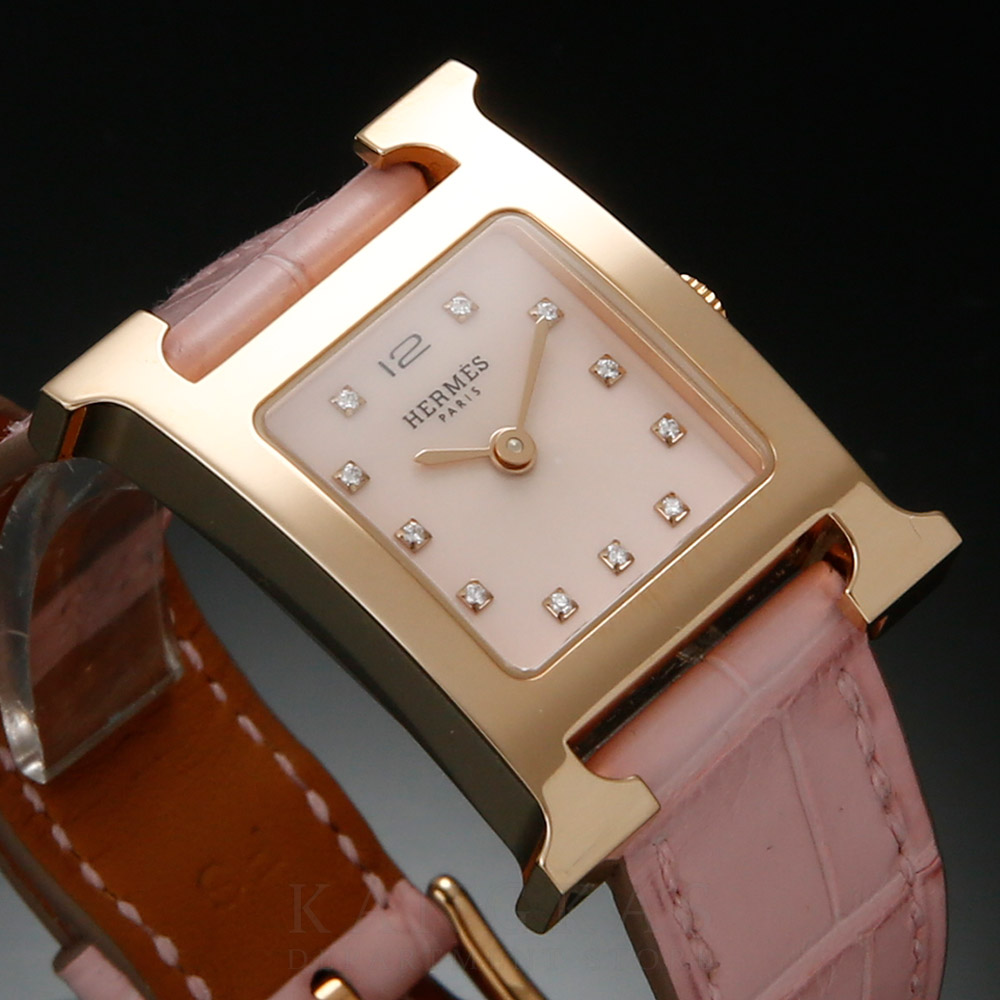 HERMES(USED)에르메스 H아워 HH1.202C