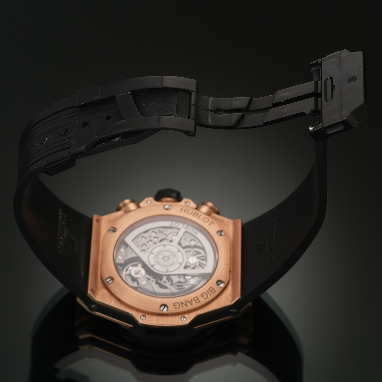 HUBLOT(USED)위블로 빅뱅 유니코 킹 골드 세라믹