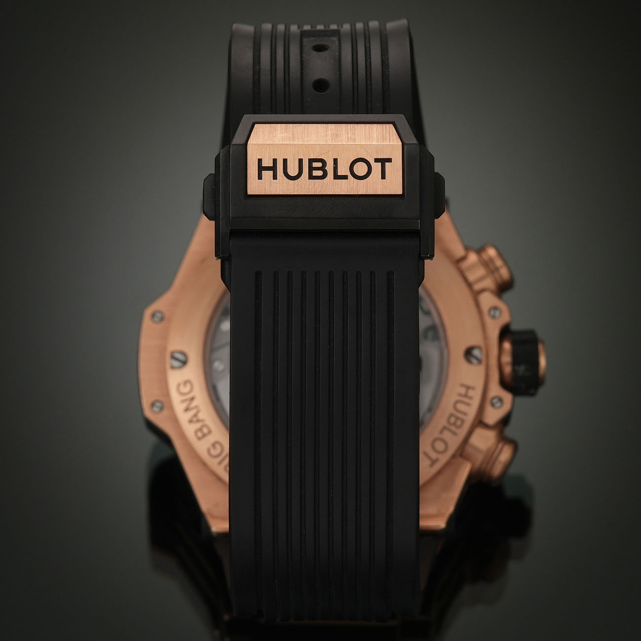 HUBLOT(USED)위블로 빅뱅 유니코 킹 골드 세라믹