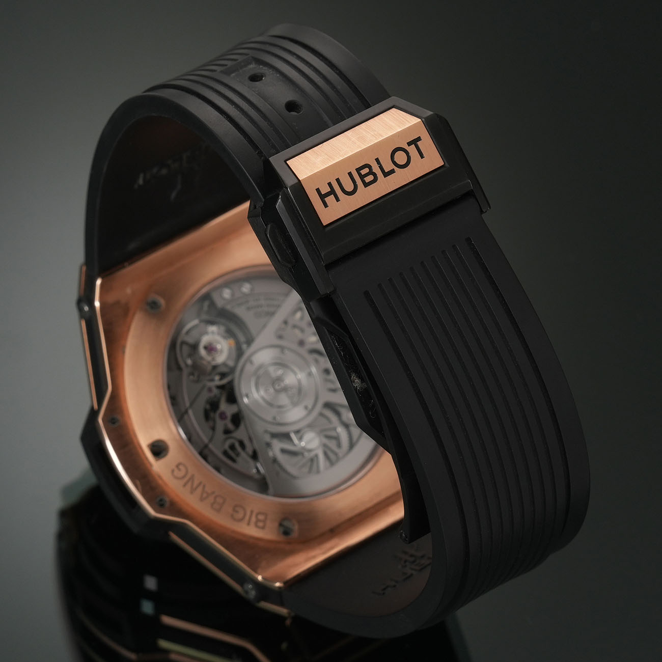 HUBLOT(USED)위블로 빅뱅 유니코 킹 골드 세라믹