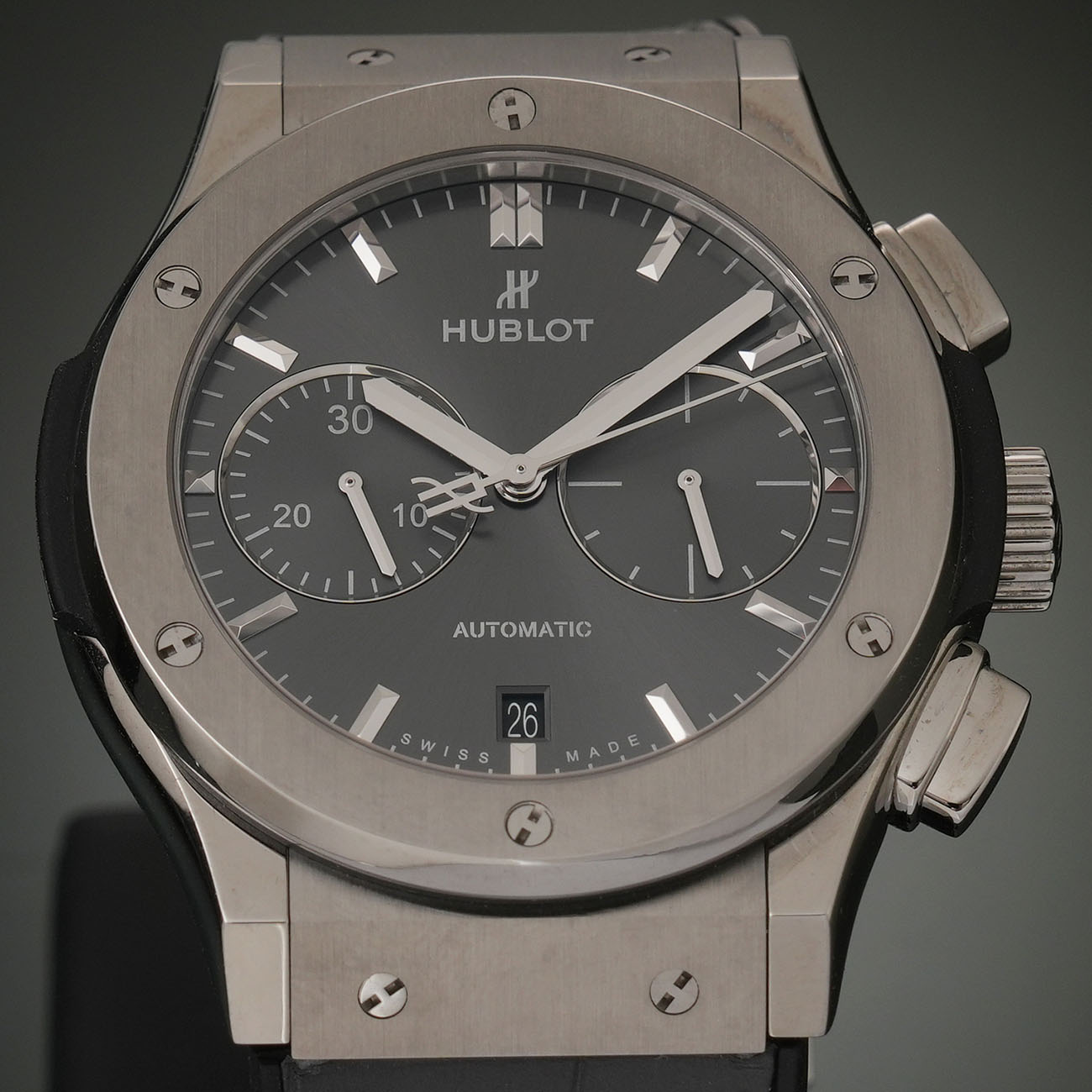 HUBLOT(USED)위블로 클래식 퓨전 레이싱 크로노 45mm