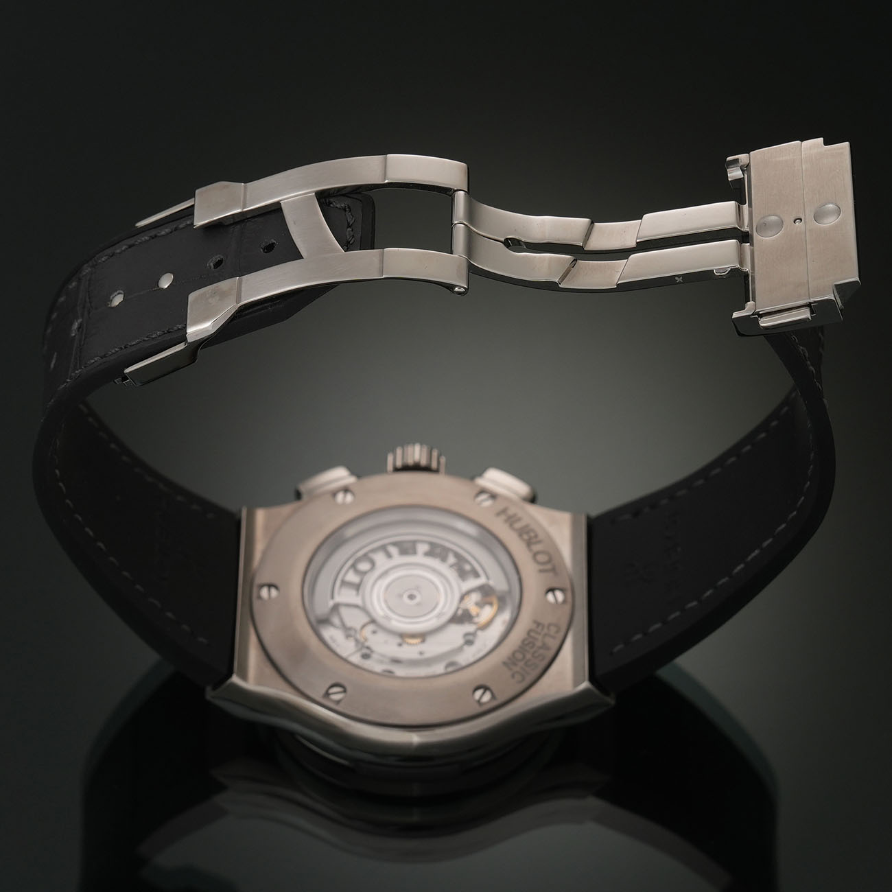 HUBLOT(USED)위블로 클래식 퓨전 레이싱 크로노 45mm