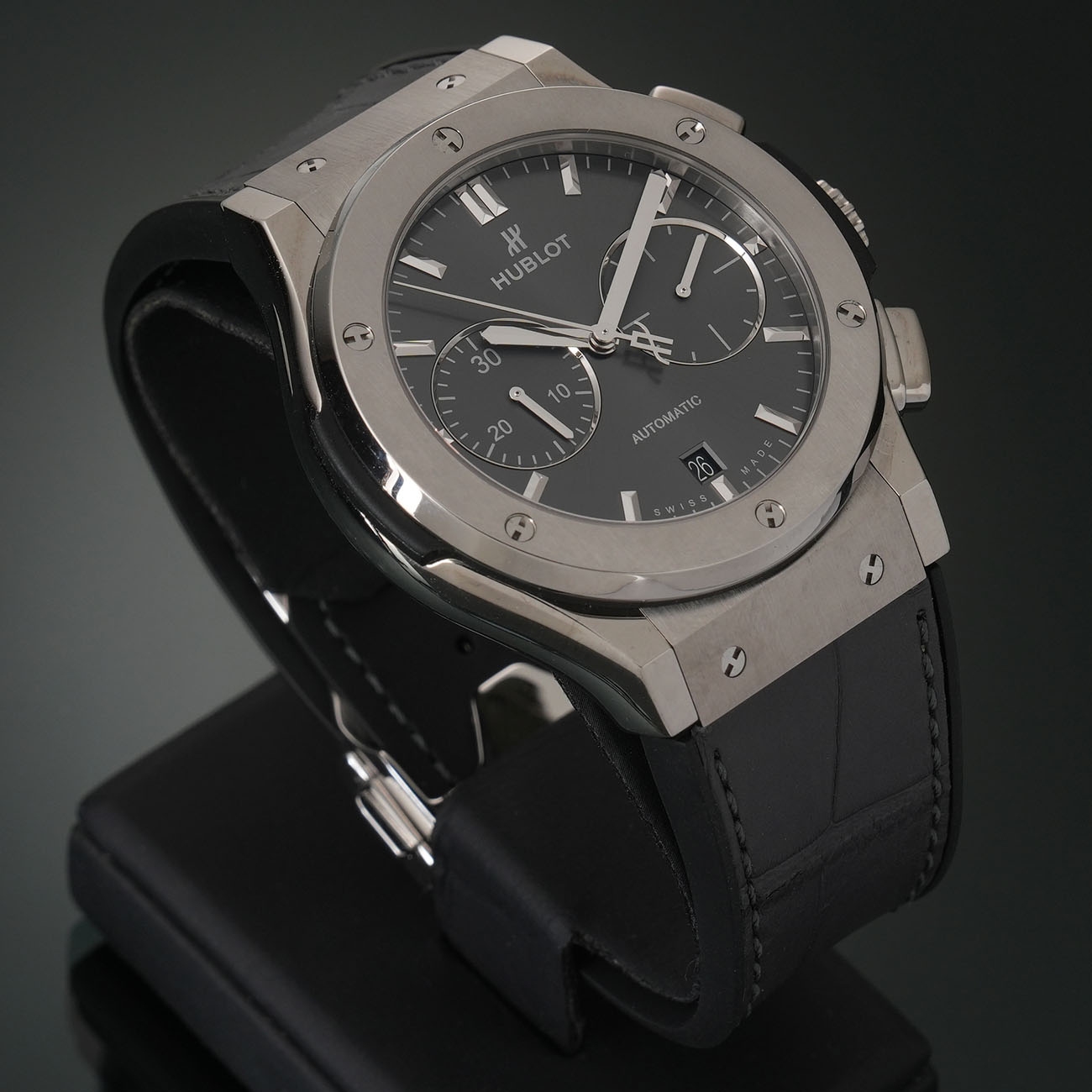 HUBLOT(USED)위블로 클래식 퓨전 레이싱 크로노 45mm