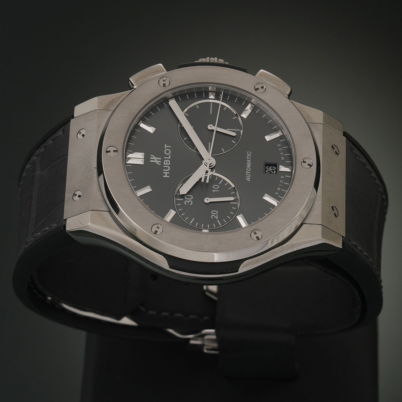HUBLOT(USED)위블로 클래식 퓨전 레이싱 크로노 45mm