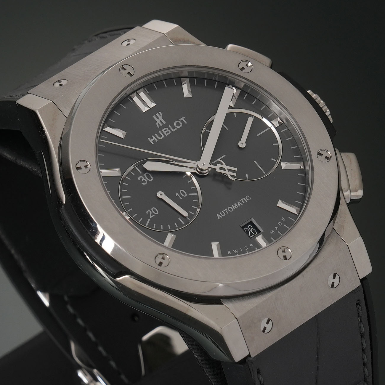 HUBLOT(USED)위블로 클래식 퓨전 레이싱 크로노 45mm