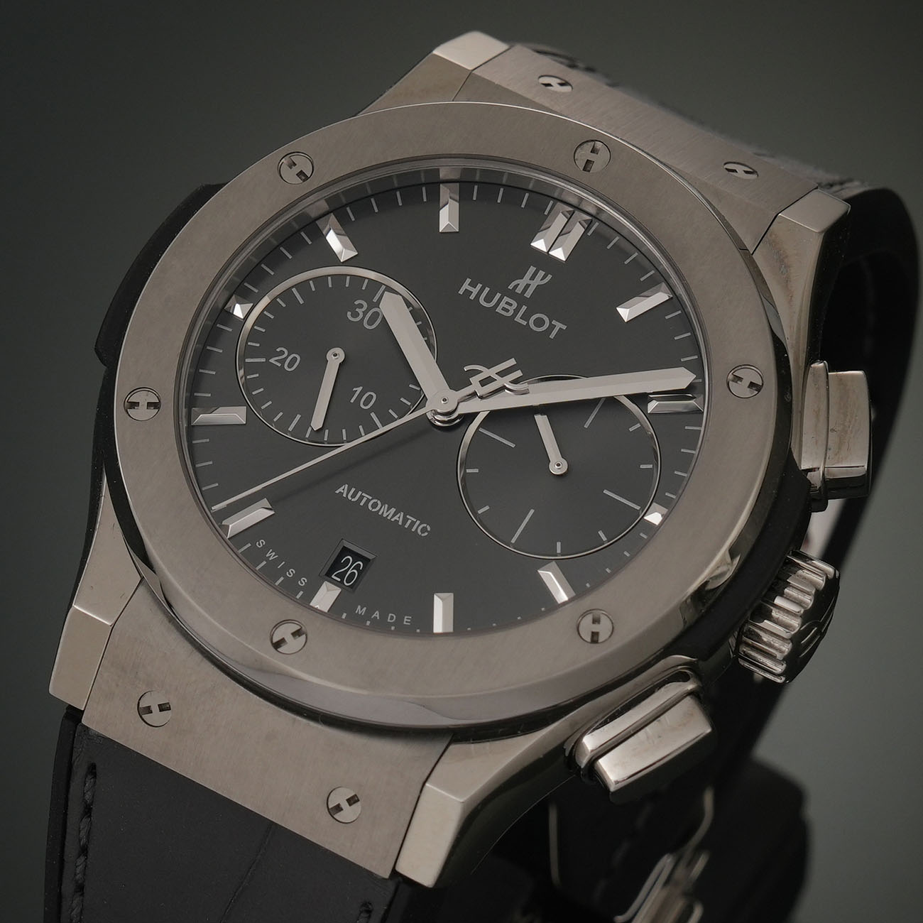 HUBLOT(USED)위블로 클래식 퓨전 레이싱 크로노 45mm