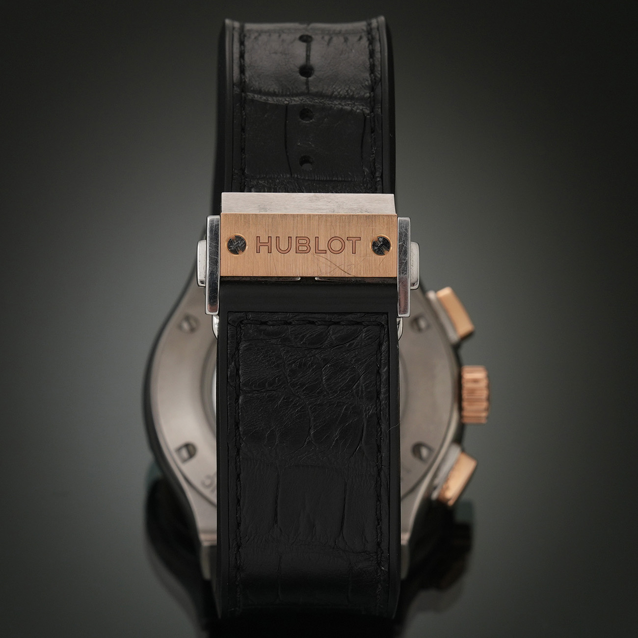 HUBLOT(USED)위블로 클래식 퓨전 크로노그래프 티타늄 킹골드