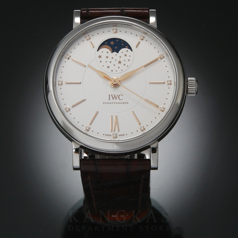 IWC(USED)IWC 포르토피노 오토매틱 문 페이즈 37MM IW459011