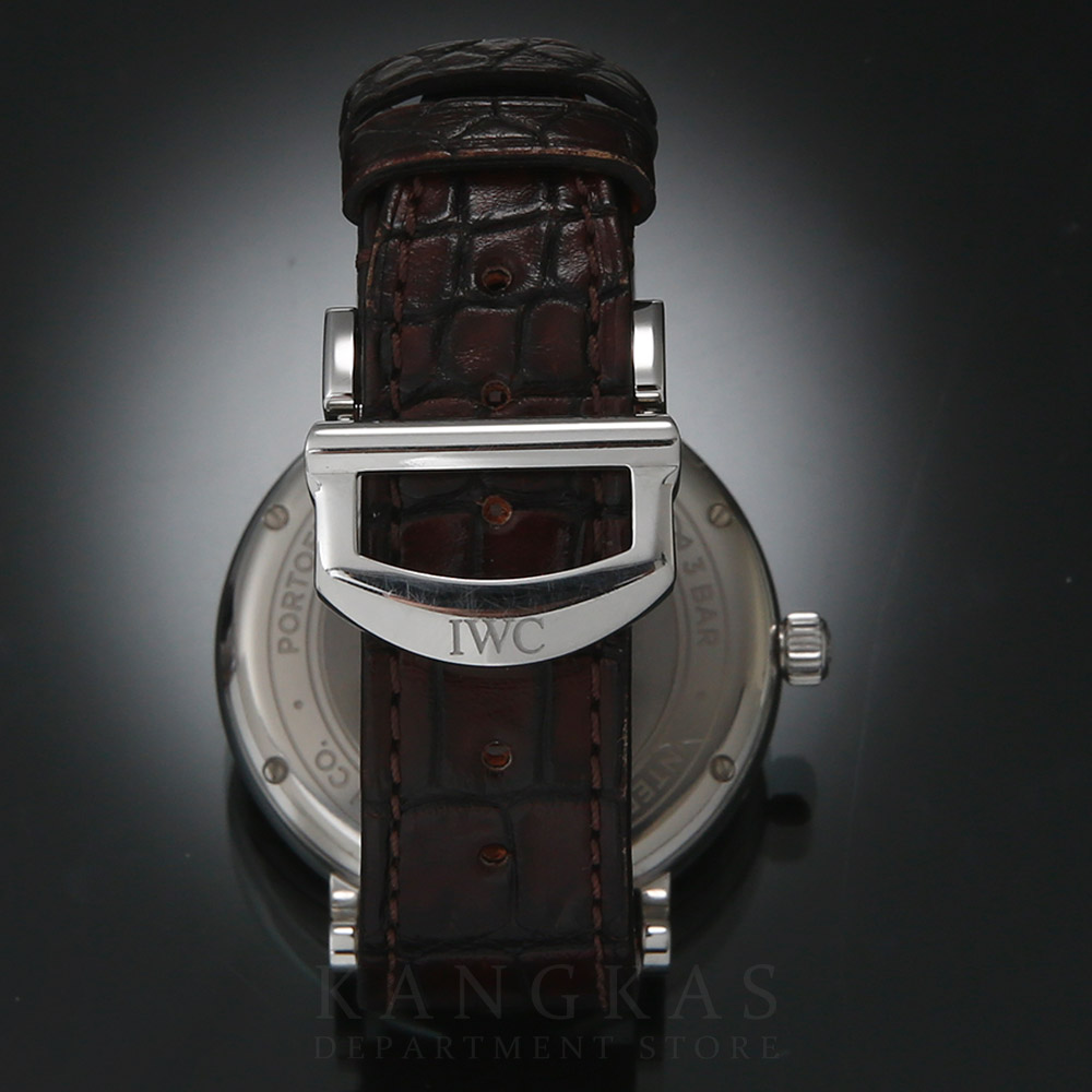 IWC(USED)IWC 포르토피노 오토매틱 문 페이즈 37MM IW459011