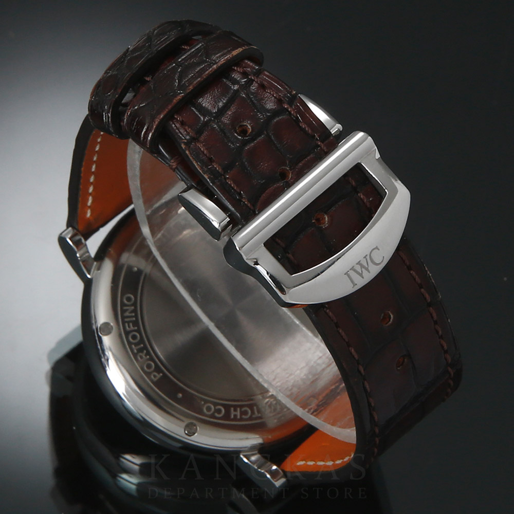 IWC(USED)IWC 포르토피노 오토매틱 문 페이즈 37MM IW459011