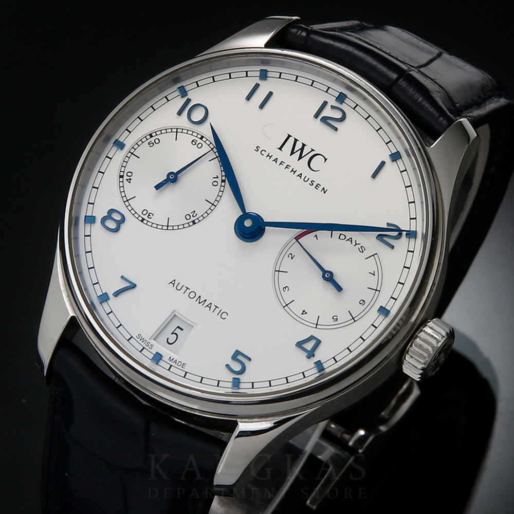 IWC(USED)IWC 포르투기저 세븐데이즈 IW500705