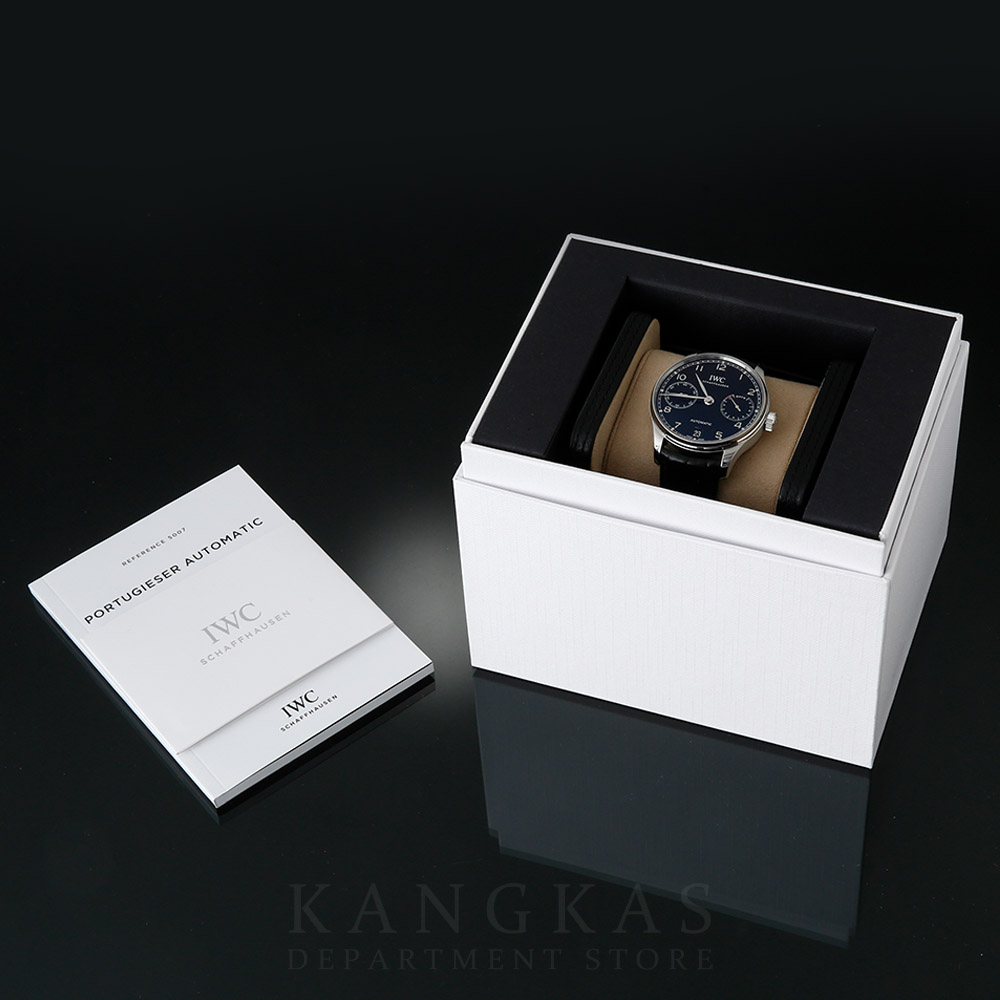 IWC(USED)IWC 포르투기즈 오토매틱 7days IW500703