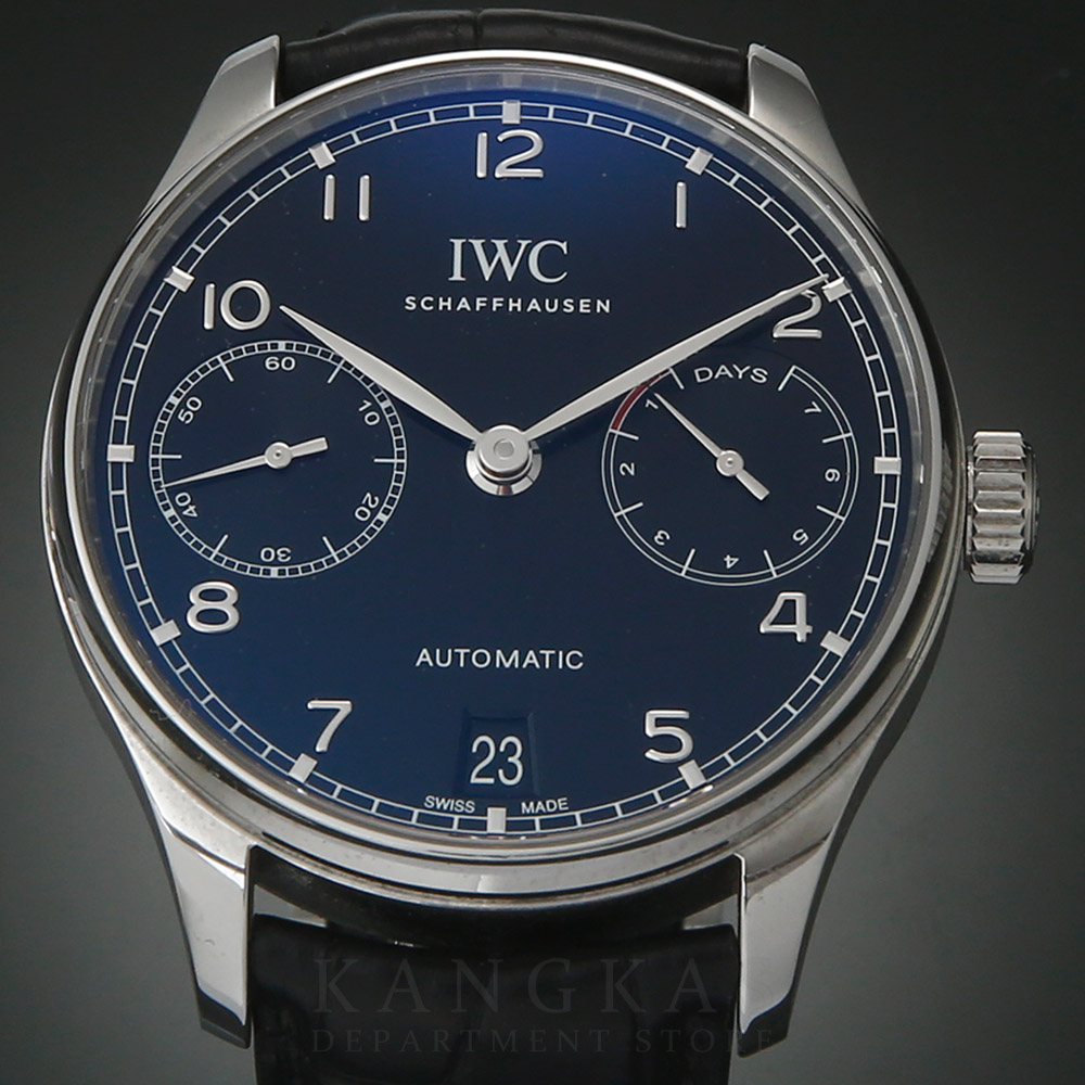 IWC(USED)IWC 포르투기즈 오토매틱 7days IW500703