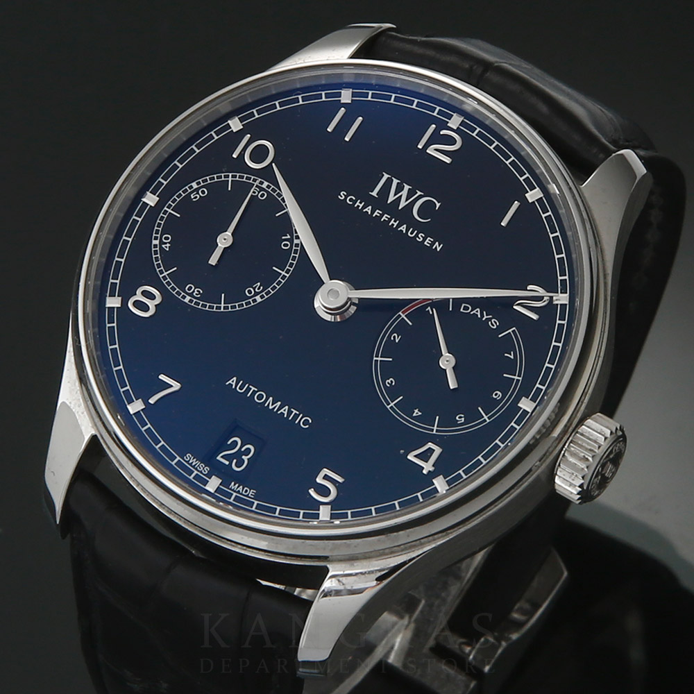 IWC(USED)IWC 포르투기즈 오토매틱 7days IW500703