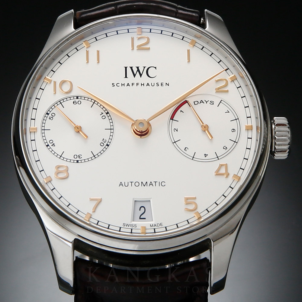IWC(USED) IWC 포르투기저 세븐데이즈 IW500704