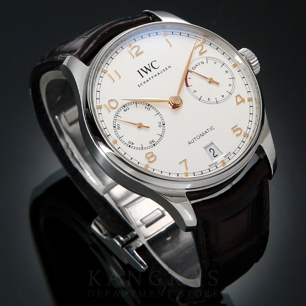IWC(USED) IWC 포르투기저 세븐데이즈 IW500704