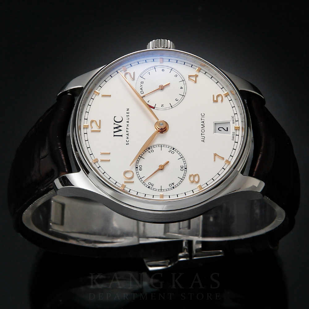 IWC(USED) IWC 포르투기저 세븐데이즈 IW500704