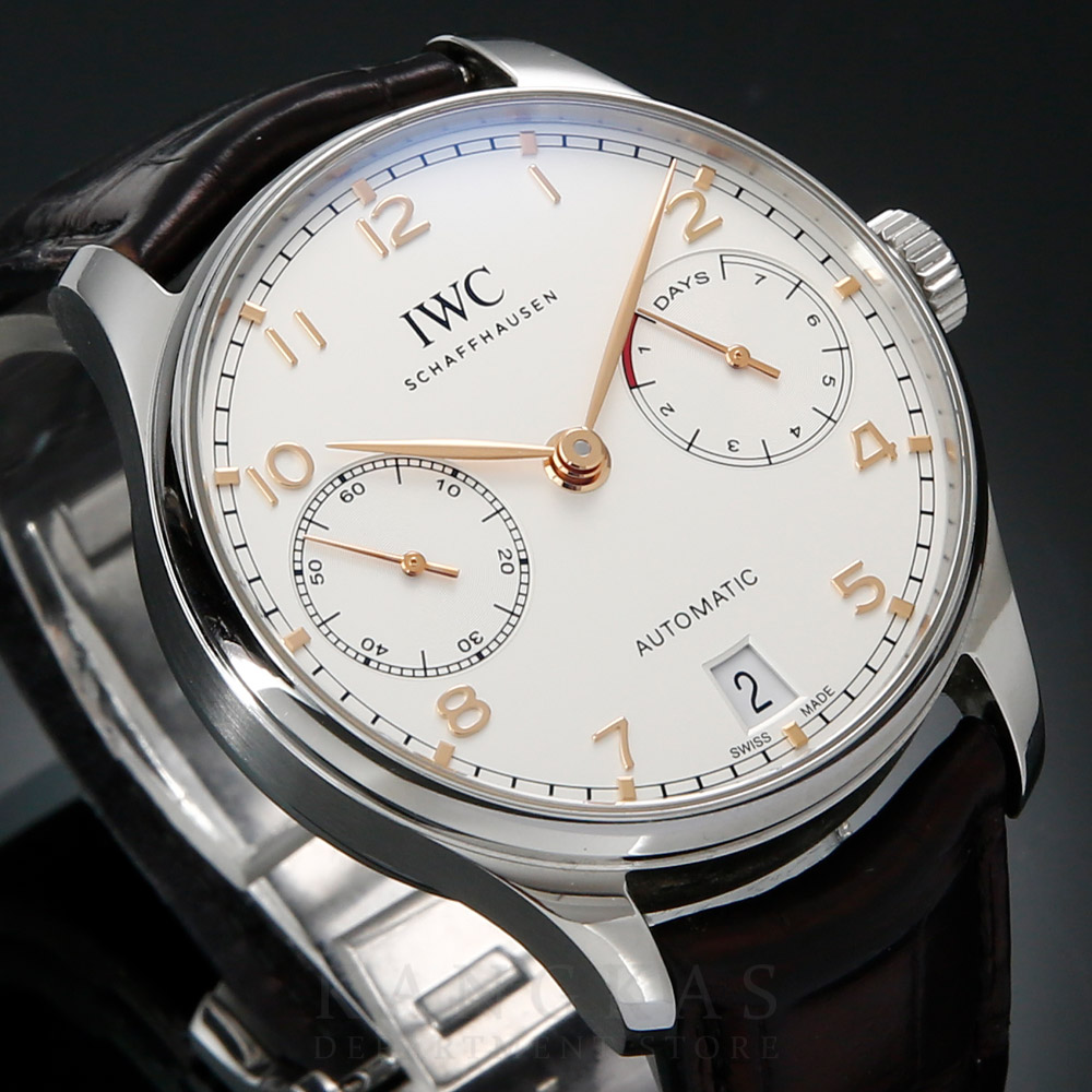 IWC(USED) IWC 포르투기저 세븐데이즈 IW500704
