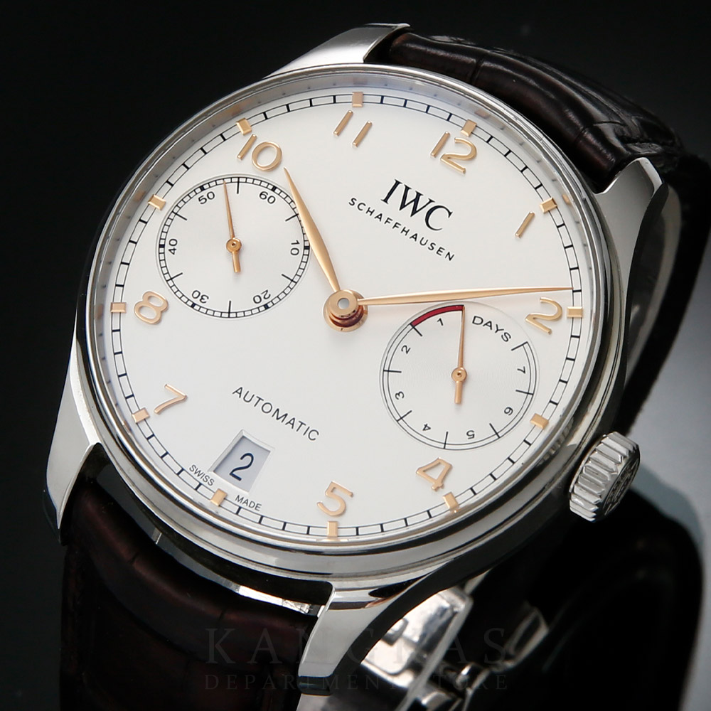 IWC(USED) IWC 포르투기저 세븐데이즈 IW500704