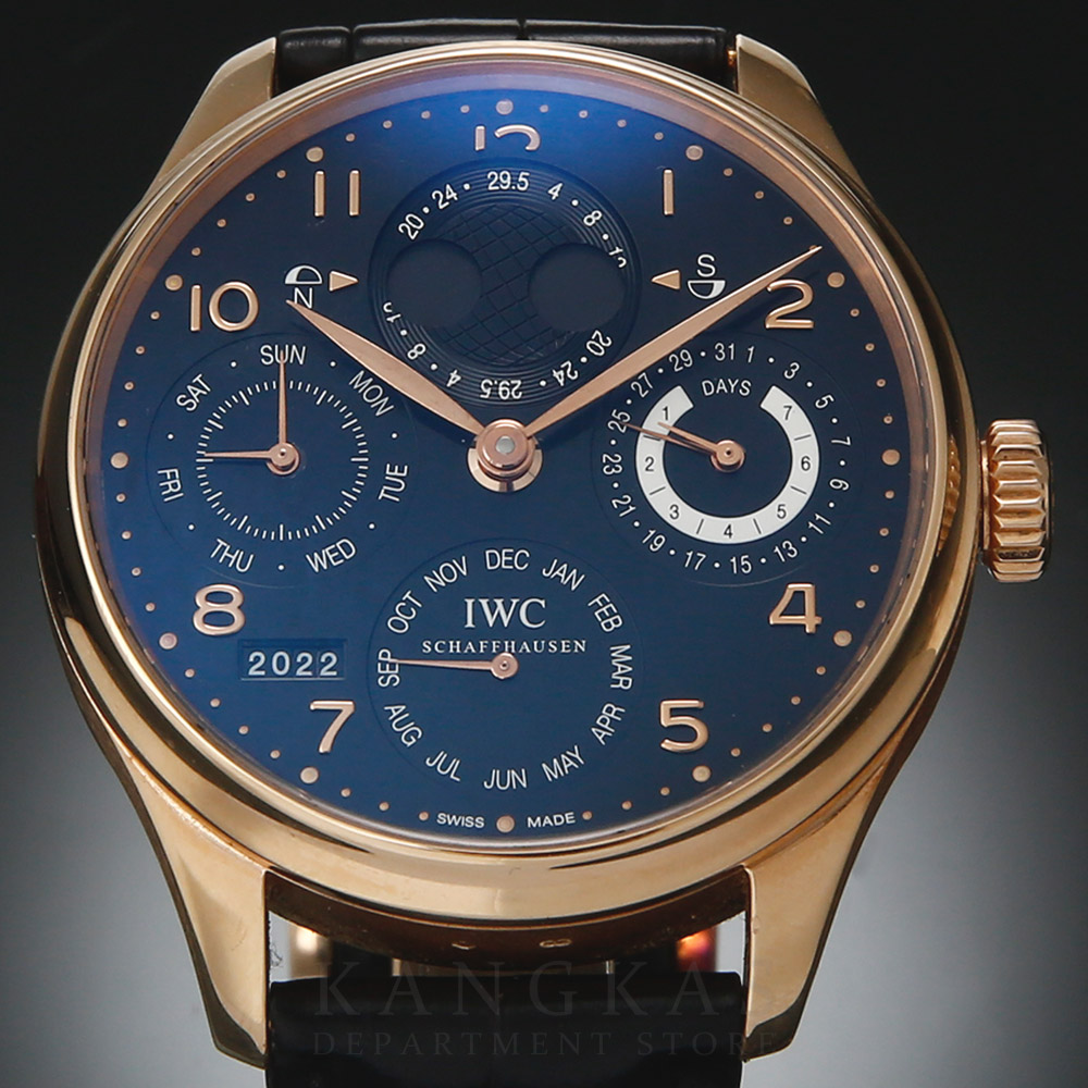 IWC(USED) IWC 포르투기저 퍼페츄얼 캘린더 PPC IW503202