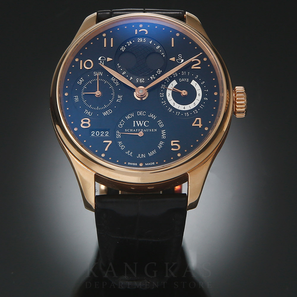 IWC(USED) IWC 포르투기저 퍼페츄얼 캘린더 PPC IW503202
