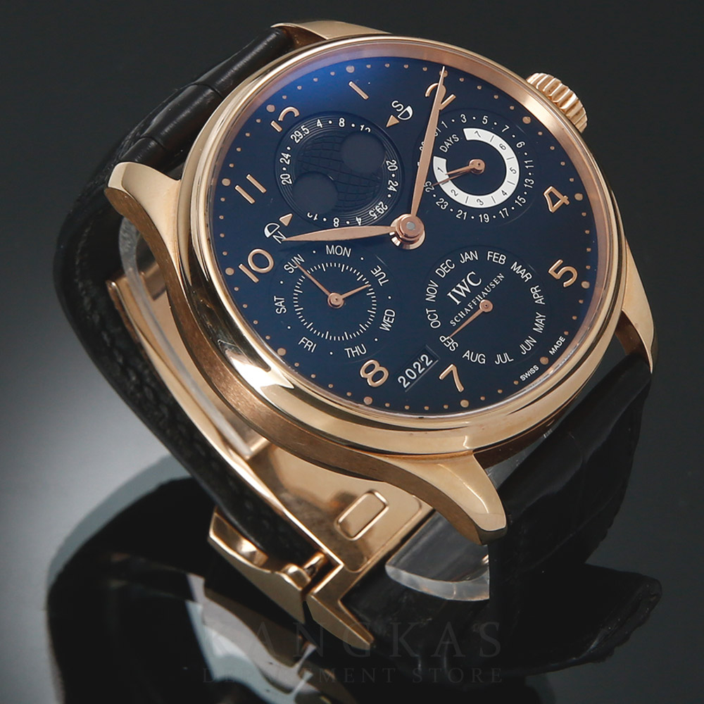 IWC(USED) IWC 포르투기저 퍼페츄얼 캘린더 PPC IW503202