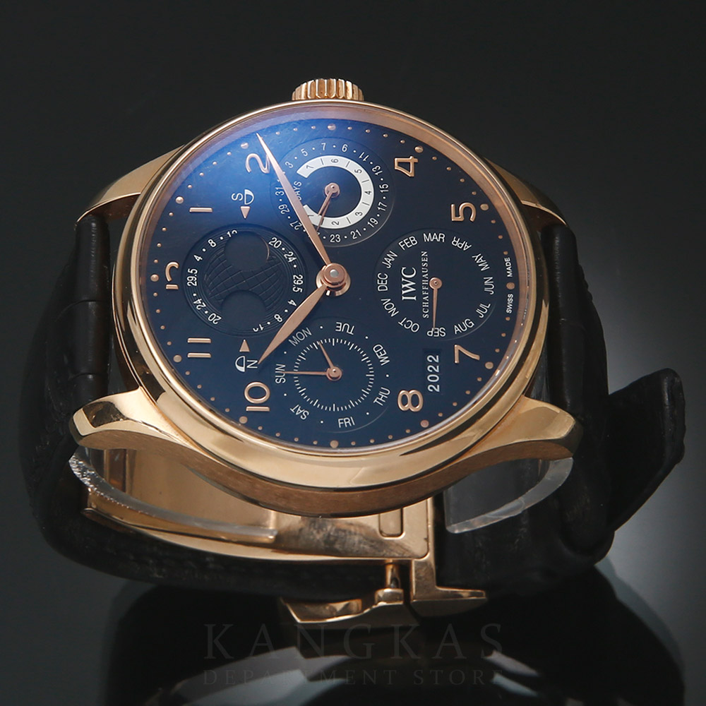 IWC(USED) IWC 포르투기저 퍼페츄얼 캘린더 PPC IW503202