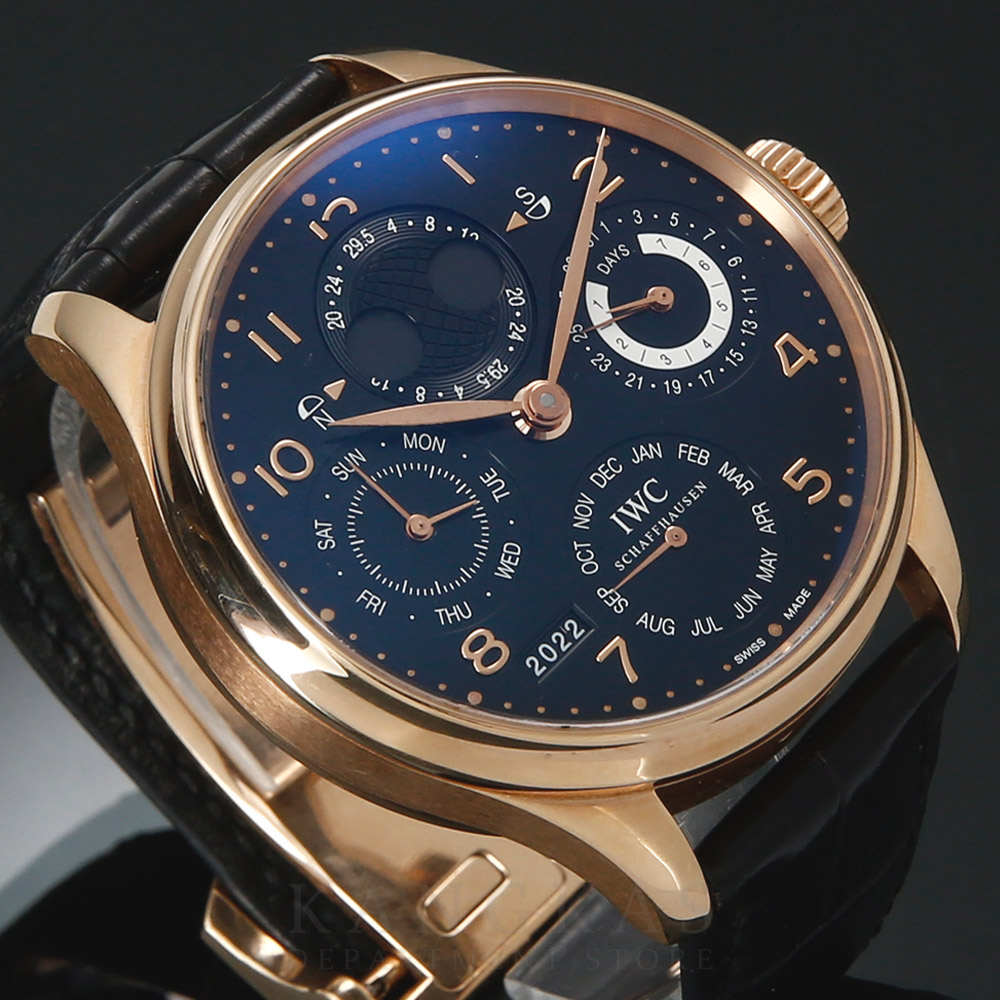 IWC(USED) IWC 포르투기저 퍼페츄얼 캘린더 PPC IW503202