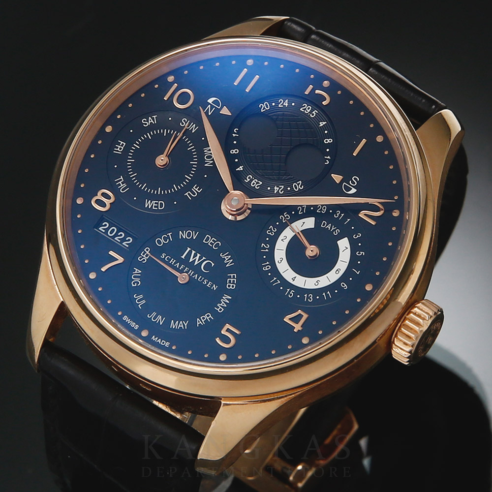 IWC(USED) IWC 포르투기저 퍼페츄얼 캘린더 PPC IW503202