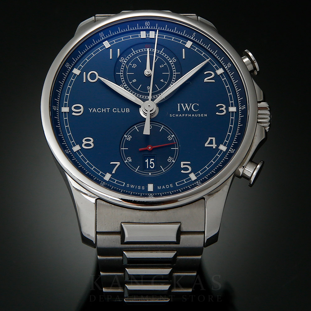 IWC(USED)IWC 포르투기저 요트클럽 크로노 IW390701