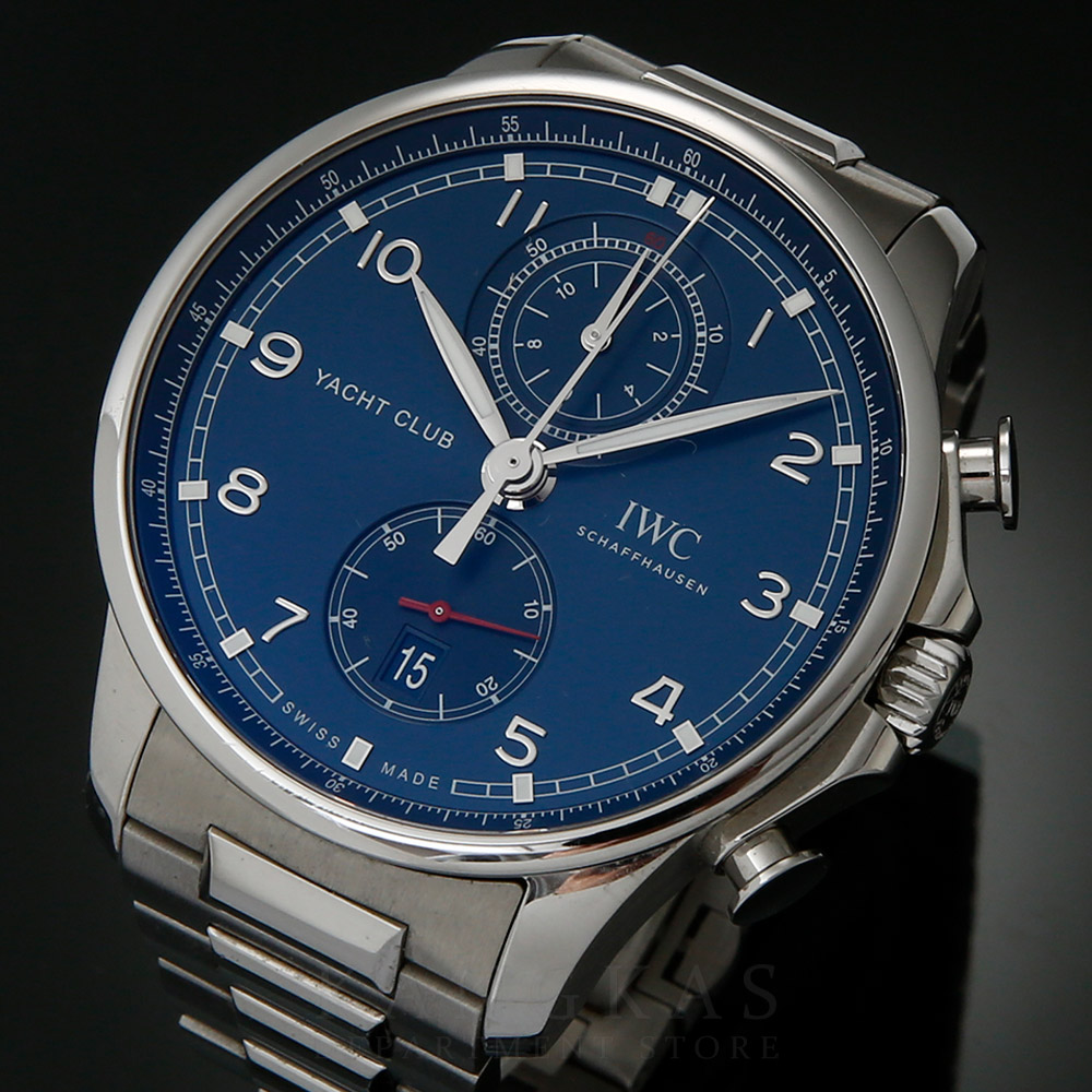 IWC(USED)IWC 포르투기저 요트클럽 크로노 IW390701