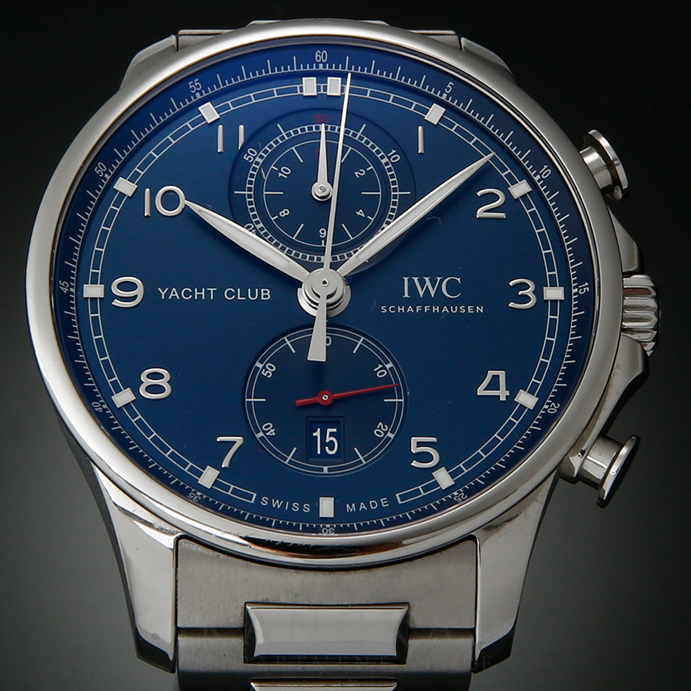 IWC(USED)IWC 포르투기저 요트클럽 크로노 IW390701