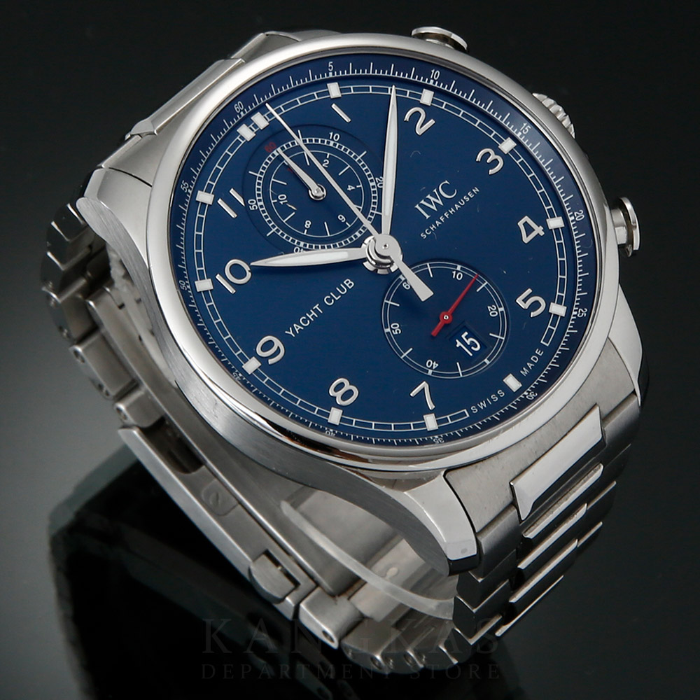 IWC(USED)IWC 포르투기저 요트클럽 크로노 IW390701