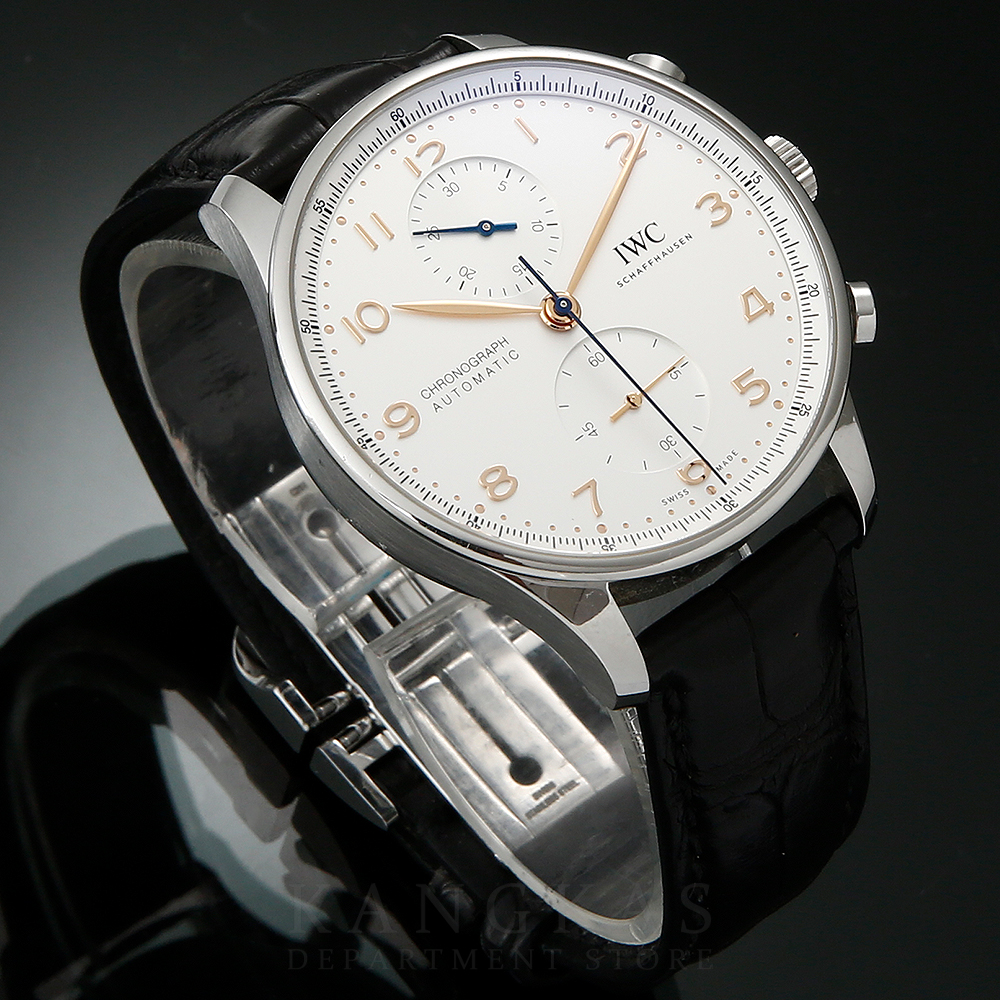 IWC(USED) IWC 포르투기저 크로노그래프 캉카스백화점